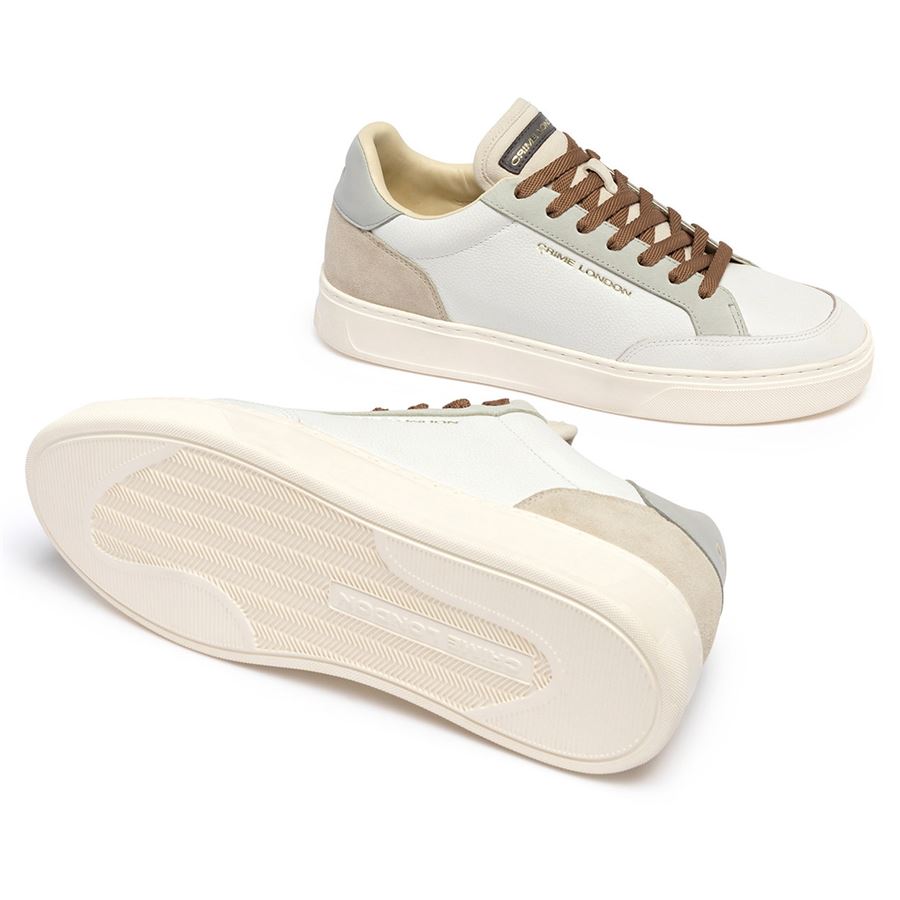 Eclipse mocha flex sneakers da uomo Crime London | 19753PP810